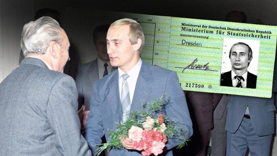 Nga giải mật hồ sơ điệp viên của ông Putin - 3 Nga giải mật hồ sơ điệp viên của ông Putin - 3