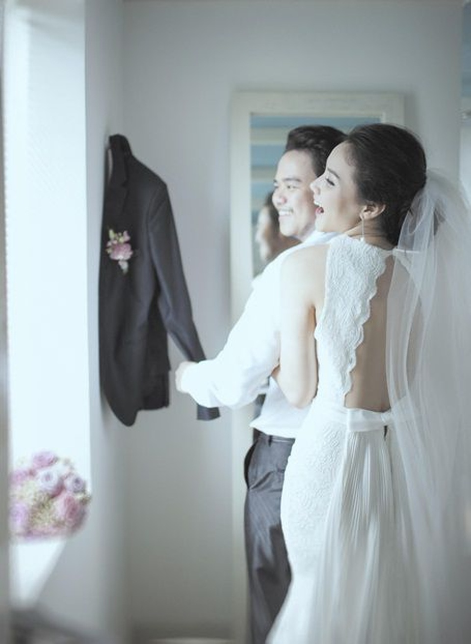 Những sao Việt sinh con rồi mới cưới - 7 Những sao Việt sinh con rồi mới cưới - 7