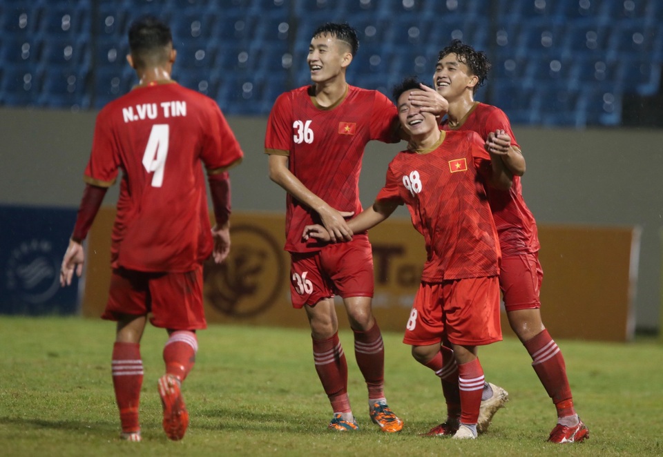 U21 Việt Nam đánh bại U19 FK Sarajevo tại giải U21 quốc tế - 1 U21 Việt Nam đánh bại U19 FK Sarajevo tại giải U21 quốc tế - 1