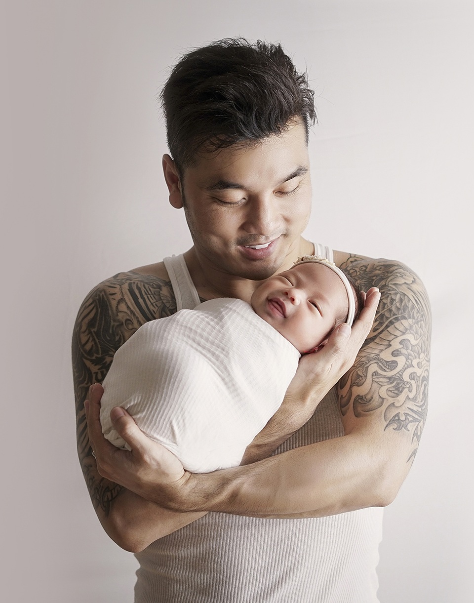 Ưng Hoàng Phúc khoe ảnh gia đình hạnh phúc - 1 Ưng Hoàng Phúc khoe ảnh gia đình hạnh phúc - 1