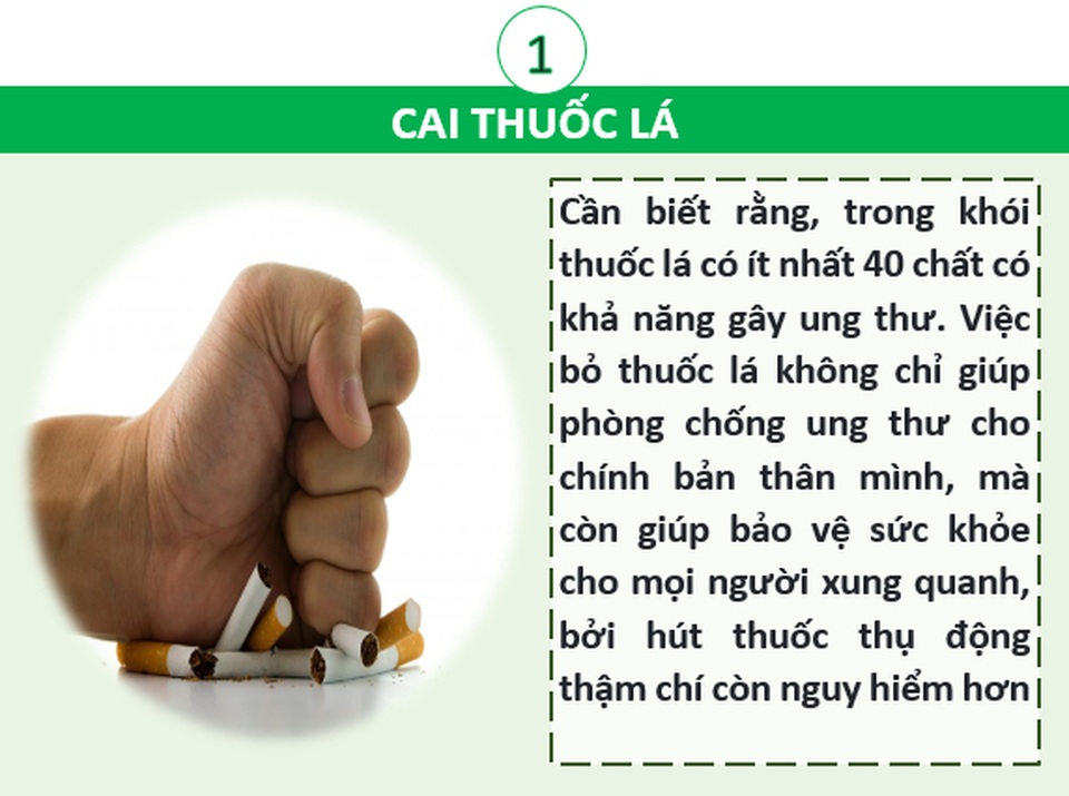 Những “nguyên tắc vàng” giúp bảo vệ cơ thể khỏi ung thư gan - 1 Những “nguyên tắc vàng” giúp bảo vệ cơ thể khỏi ung thư gan - 1