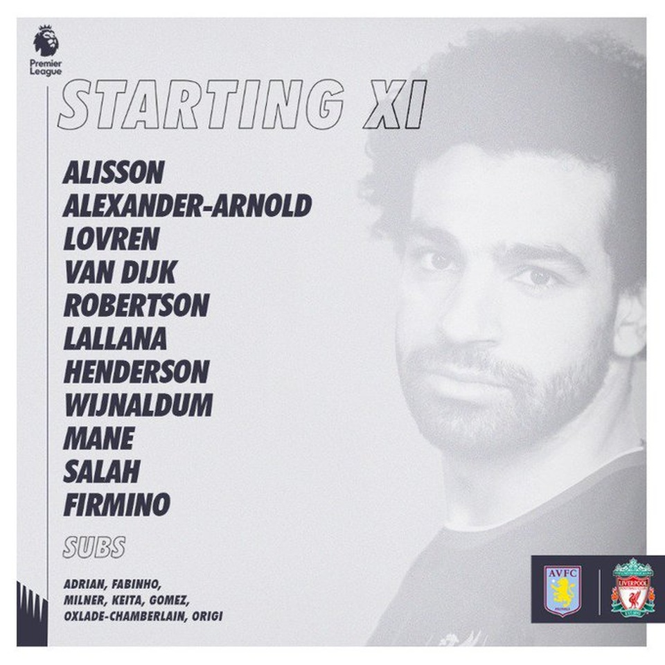 Aston Villa 1-2 Liverpool: Cú lội ngược dòng bất ngờ - 5 Aston Villa 1-2 Liverpool: Cú lội ngược dòng bất ngờ - 5