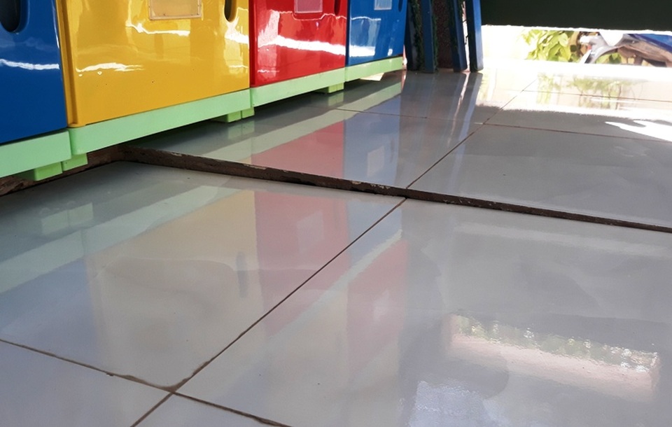 Trường mầm non tiền tỷ xây “thần tốc”, xuống cấp nhanh - 2 Trường mầm non tiền tỷ xây “thần tốc”, xuống cấp nhanh - 2
