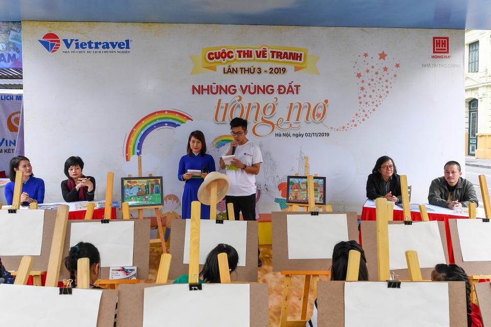 Hơn 200 hoạ sĩ nhí tham gia cuộc thi vẽ tranh vì môi trường xanh - 2 Hơn 200 hoạ sĩ nhí tham gia cuộc thi vẽ tranh vì môi trường xanh - 2