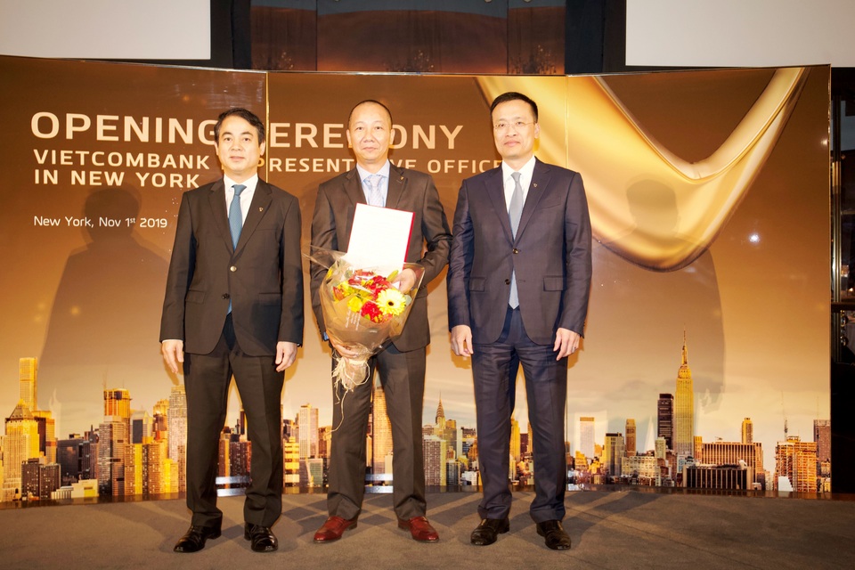 Vietcombank khai trương Văn phòng đại diện tại Mỹ - 4 Vietcombank khai trương Văn phòng đại diện tại Mỹ - 4