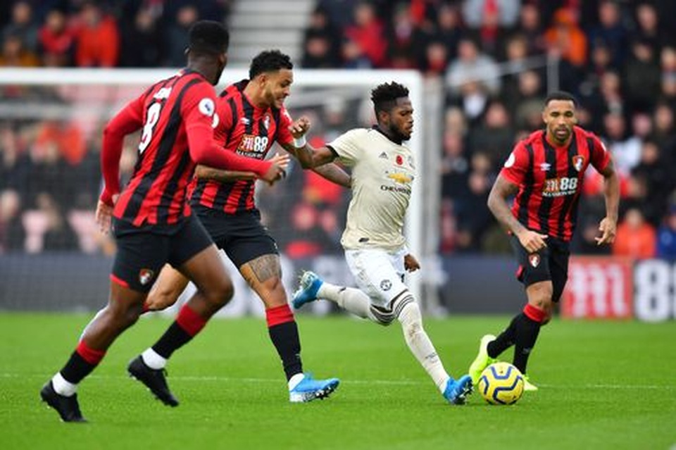 Bournemouth 1-0 Man Utd: “Quỷ đỏ” trở lại mặt đất - 15 Bournemouth 1-0 Man Utd: “Quỷ đỏ” trở lại mặt đất - 15