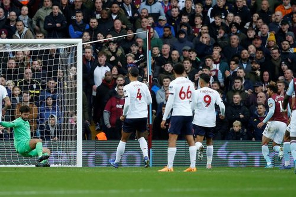 Aston Villa 1-2 Liverpool: Cú lội ngược dòng bất ngờ - 7 Aston Villa 1-2 Liverpool: Cú lội ngược dòng bất ngờ - 7