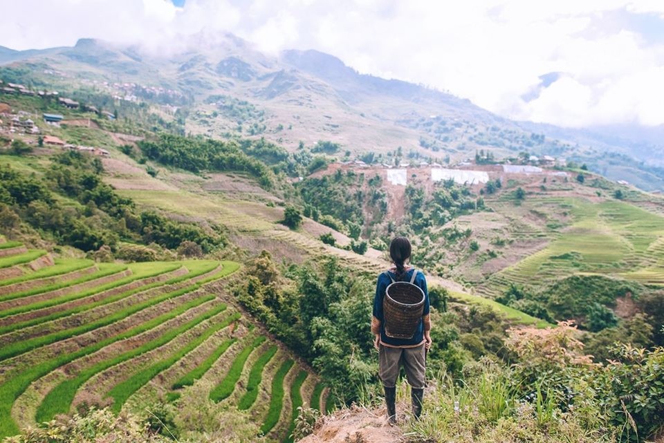 Cận cảnh cuộc sống đẹp như mơ của cô gái được ví là “tiên nữ đồng quê” của Việt Nam - 5 Cận cảnh cuộc sống đẹp như mơ của cô gái được ví là “tiên nữ đồng quê” của Việt Nam - 5