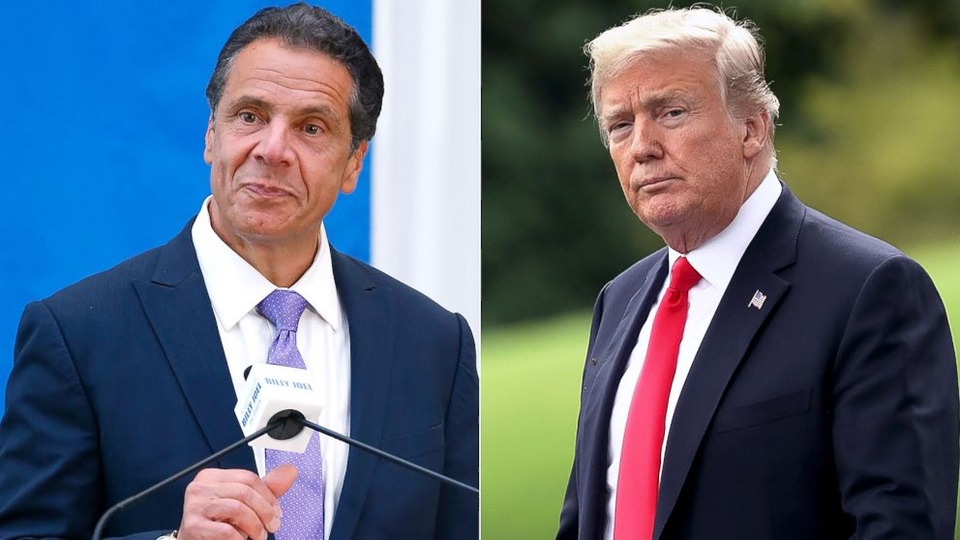 Thống đốc New York nói “thoát nợ” sau khi ông Trump chuyển nơi thường trú - 1 Thống đốc New York nói “thoát nợ” sau khi ông Trump chuyển nơi thường trú - 1