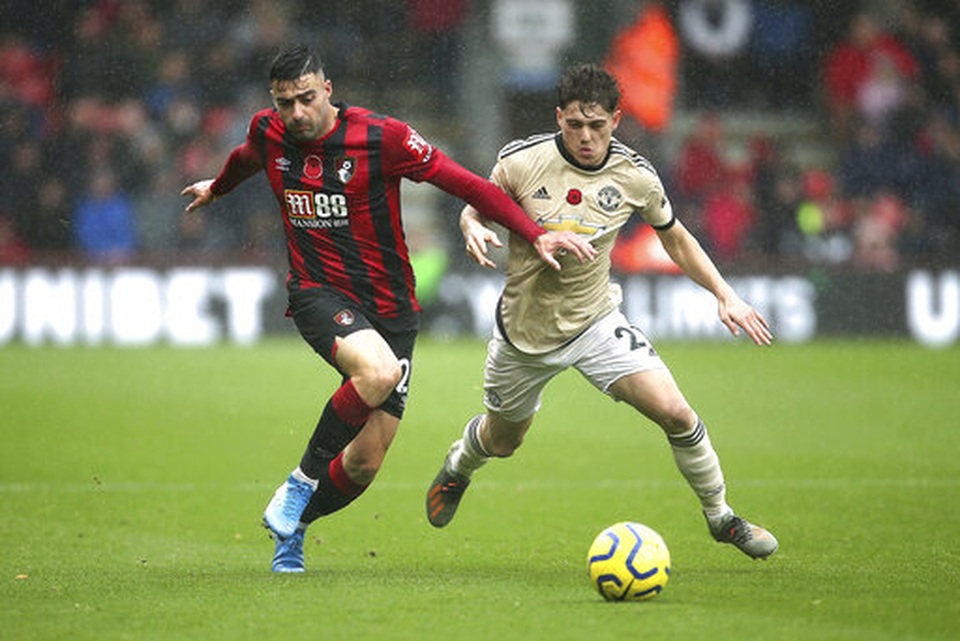 Bournemouth 1-0 Man Utd: “Quỷ đỏ” trở lại mặt đất - 14 Bournemouth 1-0 Man Utd: “Quỷ đỏ” trở lại mặt đất - 14