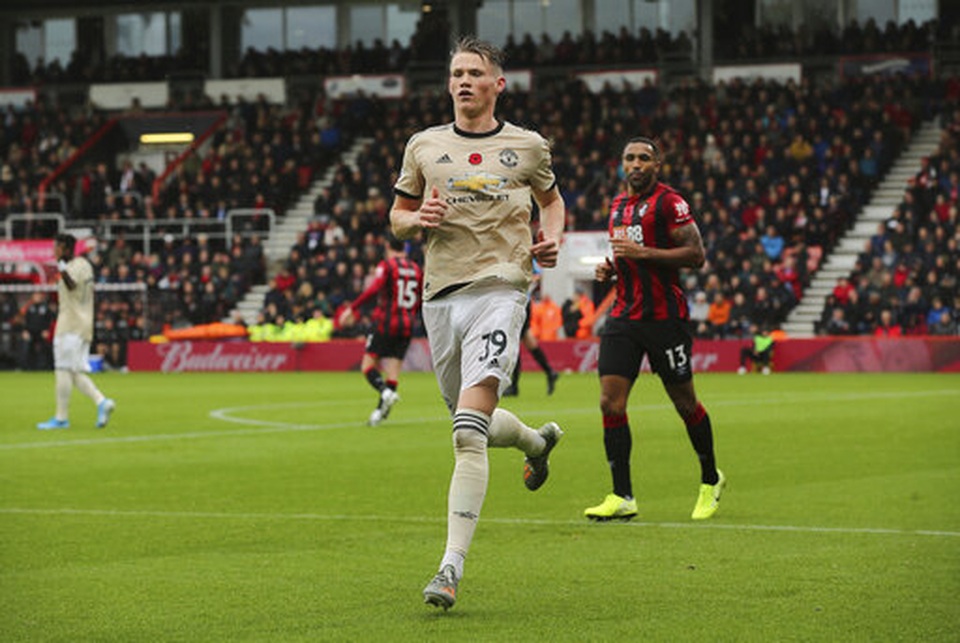 Bournemouth 1-0 Man Utd: “Quỷ đỏ” trở lại mặt đất - 17 Bournemouth 1-0 Man Utd: “Quỷ đỏ” trở lại mặt đất - 17
