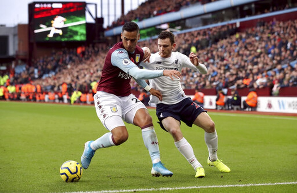 Aston Villa 1-2 Liverpool: Cú lội ngược dòng bất ngờ - 11 Aston Villa 1-2 Liverpool: Cú lội ngược dòng bất ngờ - 11