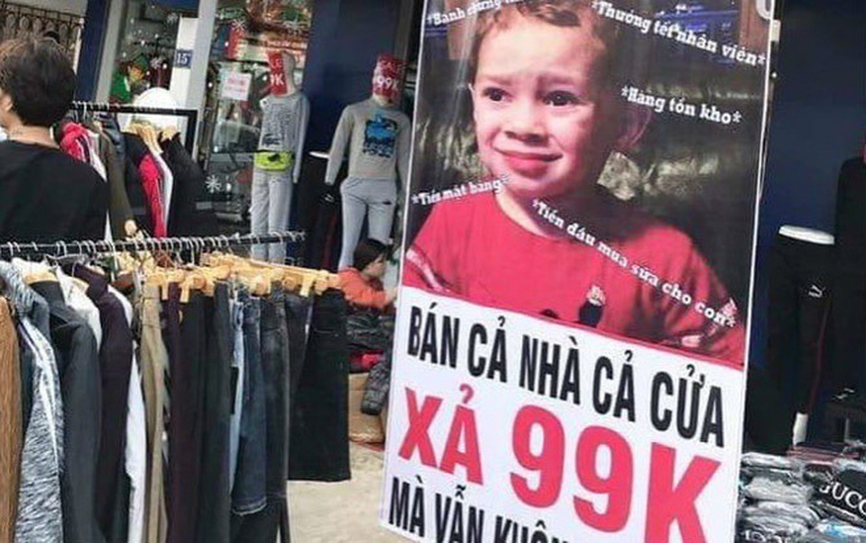 Bật cười với các chiêu độc “hút” khách của chủ cửa hàng thời khó khăn - 2 Bật cười với các chiêu độc “hút” khách của chủ cửa hàng thời khó khăn - 2