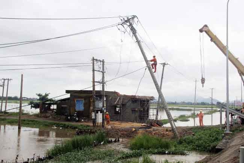 Sắp xuất hiện cơn bão số 6 trên Biển Đông - 1 Sắp xuất hiện cơn bão số 6 trên Biển Đông - 1