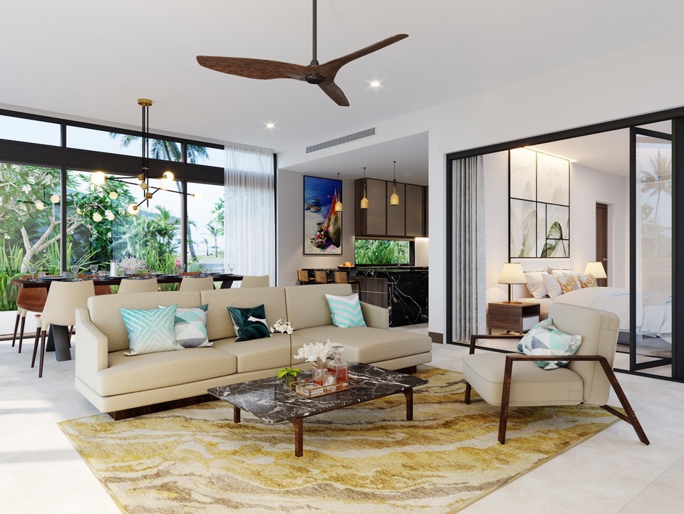 Điểm nhấn độc đáo của biệt thự The Hamptons Hồ Tràm – Giai đoạn 2 của Melia Hồ Tràm - 2 Điểm nhấn độc đáo của biệt thự The Hamptons Hồ Tràm – Giai đoạn 2 của Melia Hồ Tràm - 2