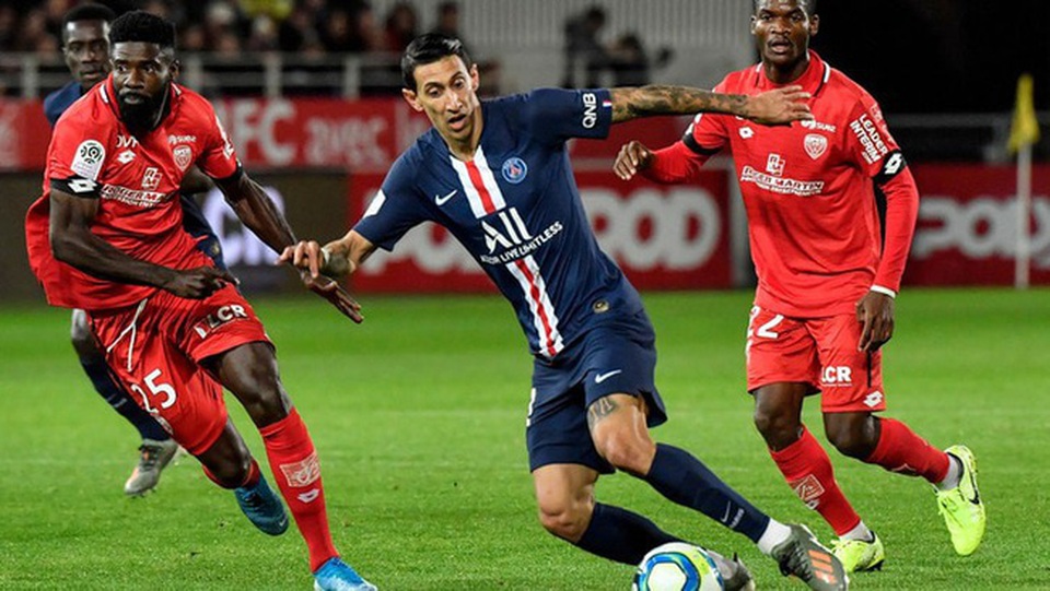 Mbappe ghi bàn, PSG vẫn nhận thất bại cay đắng trước đội cuối bảng Dijon - 1 Mbappe ghi bàn, PSG vẫn nhận thất bại cay đắng trước đội cuối bảng Dijon - 1