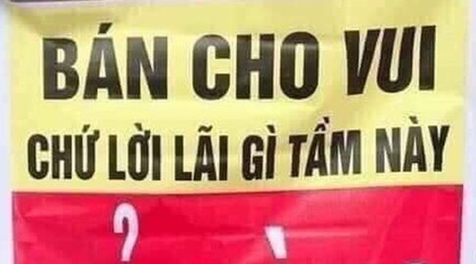 Bật cười với các chiêu độc “hút” khách của chủ cửa hàng thời khó khăn - 5 Bật cười với các chiêu độc “hút” khách của chủ cửa hàng thời khó khăn - 5