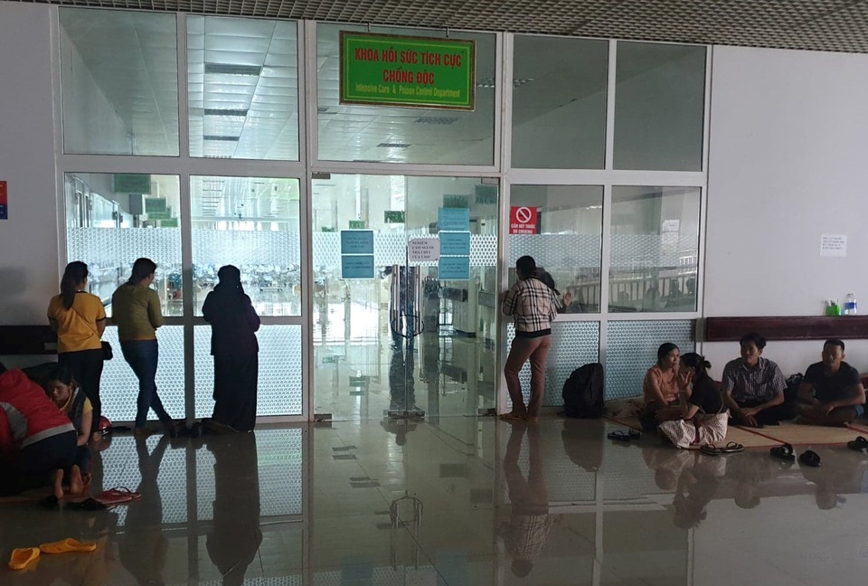 Một bị can nhập viện rồi tử vong trong thời gian bị tạm giam - 2 Một bị can nhập viện rồi tử vong trong thời gian bị tạm giam - 2