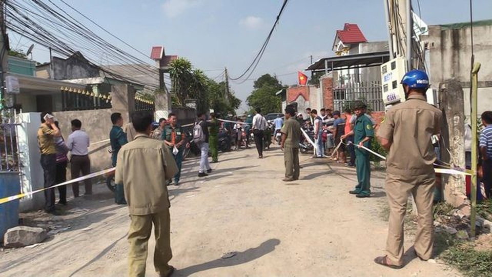 Vụ sát hại 3 người: Nghi phạm nợ tiền thua cờ bạc nhiều người - 2