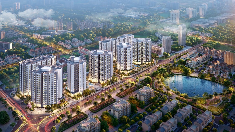 Mở bán Le Grand Jardin – Xác lập chuẩn “sống chất” tại tâm điểm Long Biên - 1 Mở bán Le Grand Jardin – Xác lập chuẩn “sống chất” tại tâm điểm Long Biên - 1