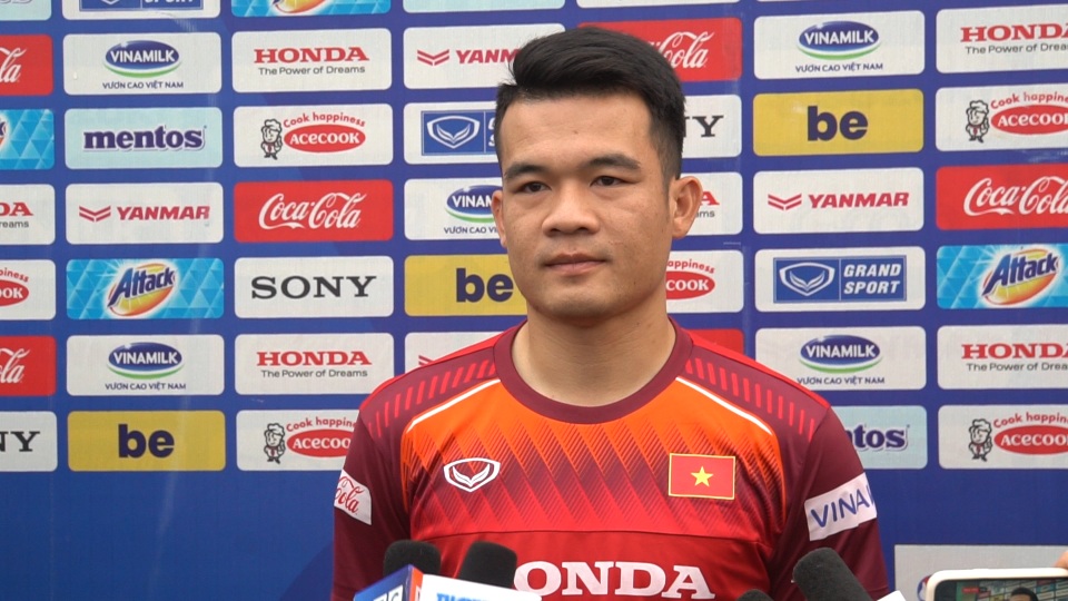 Hoàng Thịnh không ngần ngại đối đầu với Chanathip Songkrasin - 1 Hoàng Thịnh không ngần ngại đối đầu với Chanathip Songkrasin - 1