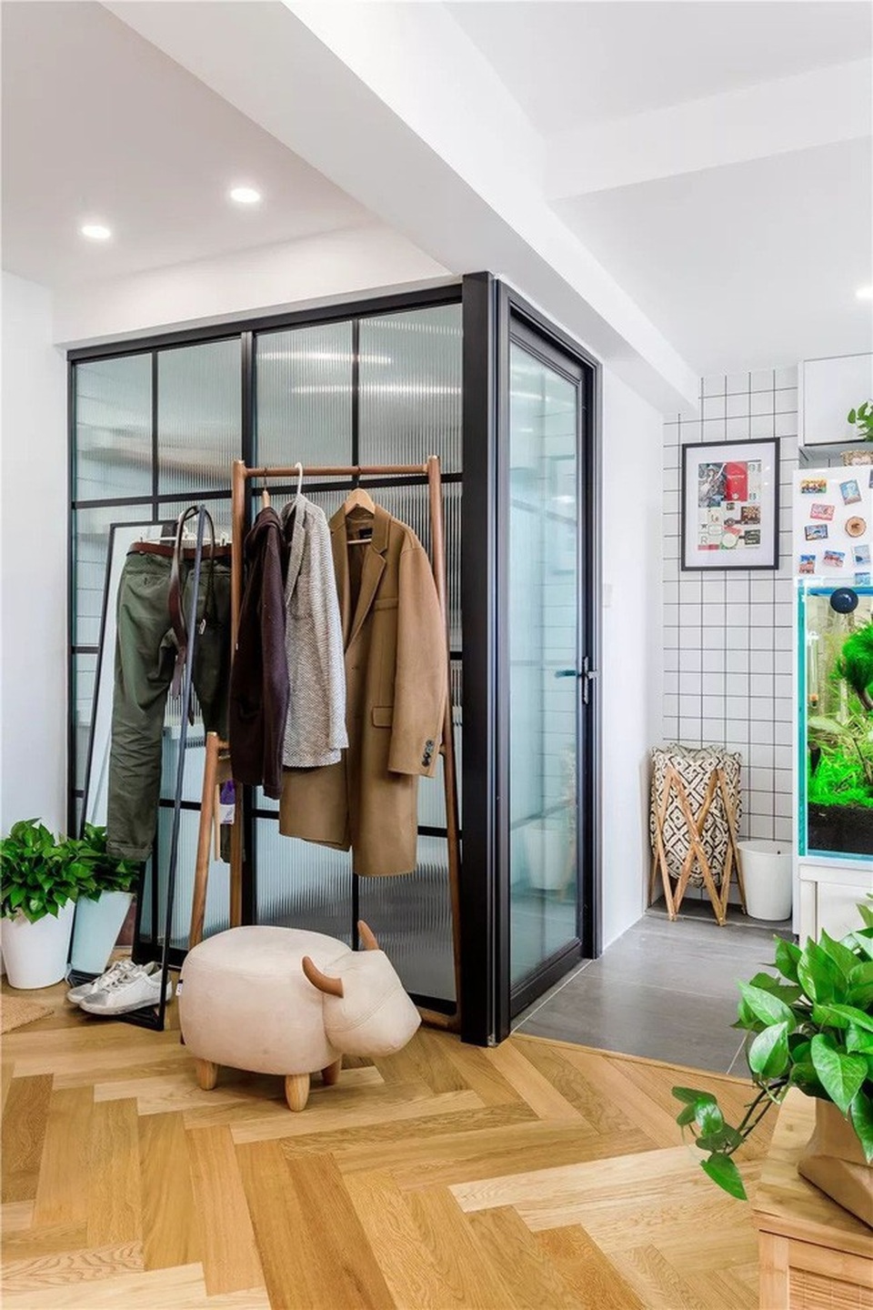 Mẫu nhà phố 2 tầng phong cách Bắc Âu đẹp lung linh đầy cá tính - 4 Mẫu nhà phố 2 tầng phong cách Bắc Âu đẹp lung linh đầy cá tính - 4