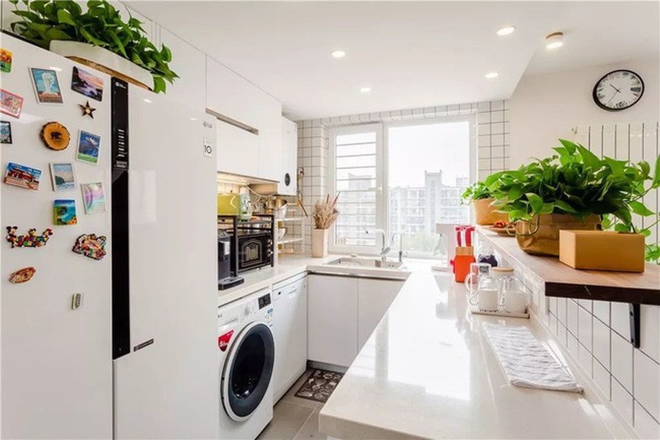 Mẫu nhà phố 2 tầng phong cách Bắc Âu đẹp lung linh đầy cá tính - 7 Mẫu nhà phố 2 tầng phong cách Bắc Âu đẹp lung linh đầy cá tính - 7