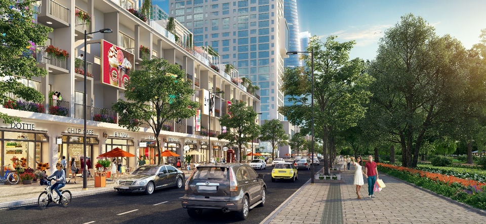 Shophouse tại các khu đô thị lớn: Giá trị sinh lời bền vững - 1 Shophouse tại các khu đô thị lớn: Giá trị sinh lời bền vững - 1
