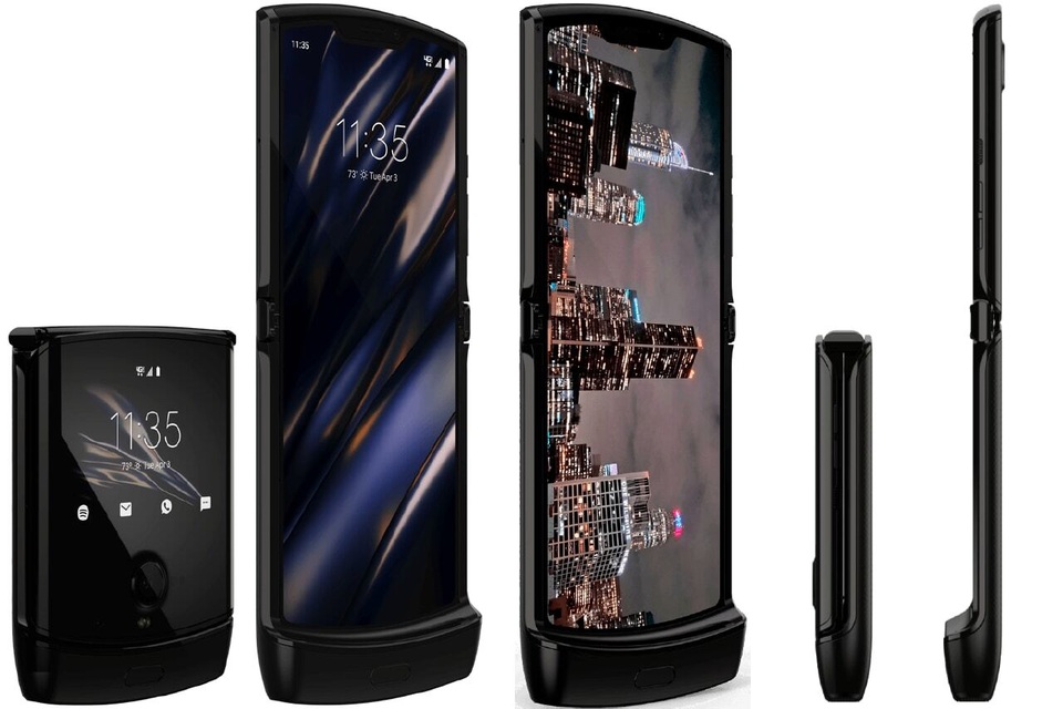 Xuất hiện thêm loạt ảnh chi tiết và rõ nét smartphone màn hình gập của Motorola - 1 Xuất hiện thêm loạt ảnh chi tiết và rõ nét smartphone màn hình gập của Motorola - 1