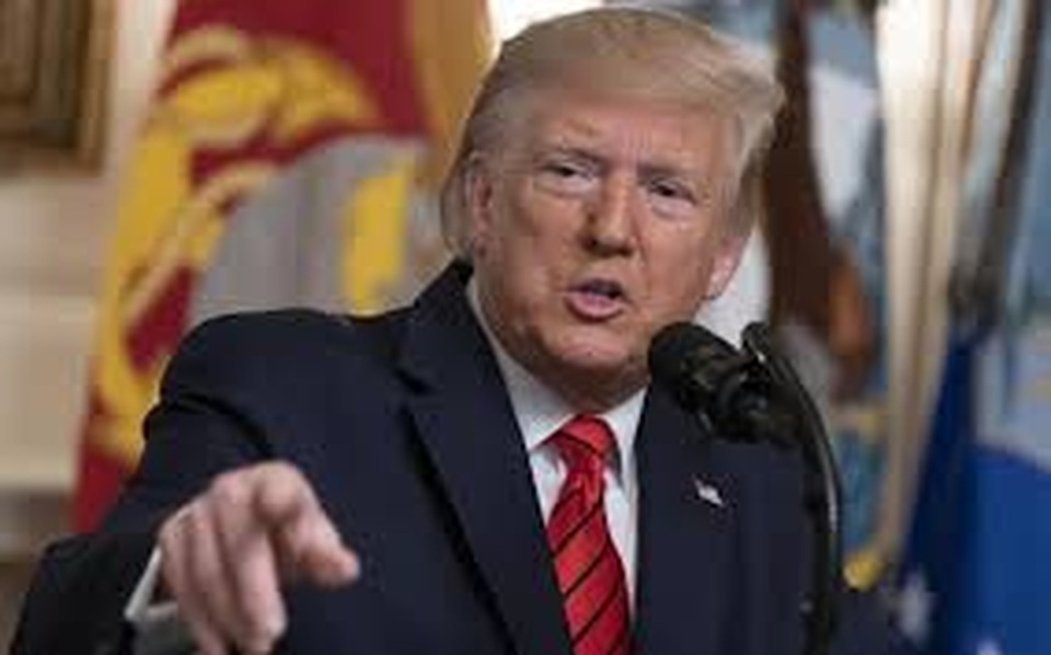 Ông Trump nói biết rõ thủ lĩnh mới bí ẩn của IS - 1 Ông Trump nói biết rõ thủ lĩnh mới bí ẩn của IS - 1