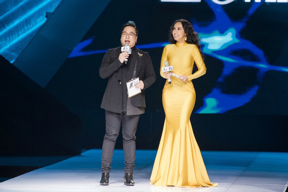 MC Huyền Ny biến hóa với thời trang - 2