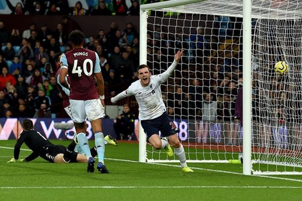 Aston Villa 1-2 Liverpool: Cú lội ngược dòng bất ngờ - 1 Aston Villa 1-2 Liverpool: Cú lội ngược dòng bất ngờ - 1