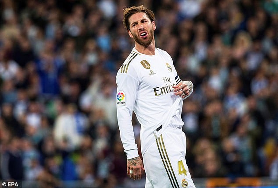 Hòa thất vọng Betis, Real Madrid lỡ cơ hội soán ngôi Barcelona - 5 Hòa thất vọng Betis, Real Madrid lỡ cơ hội soán ngôi Barcelona - 5