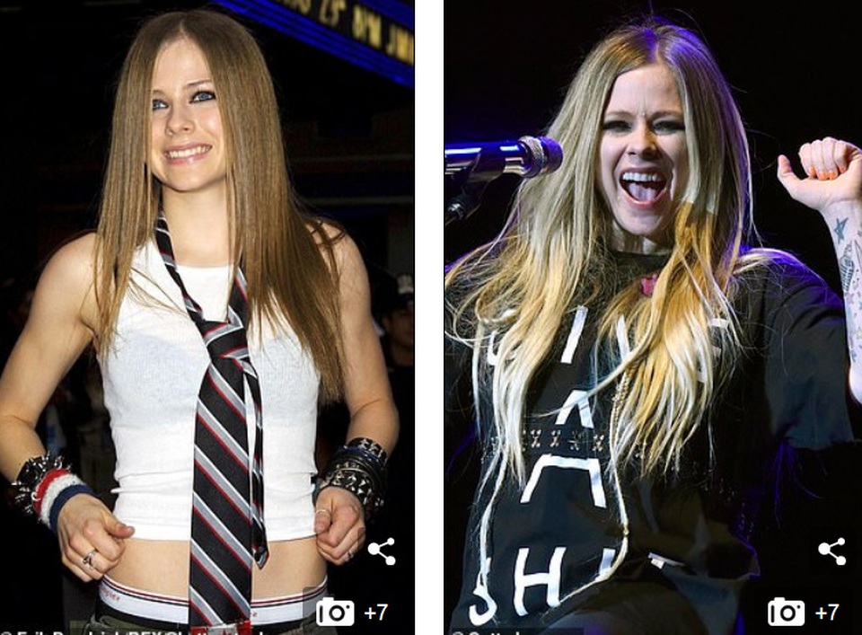 17 năm sau khi nổi tiếng, Avril Lavigne vẫn không già đi - 2 17 năm sau khi nổi tiếng, Avril Lavigne vẫn không già đi - 2