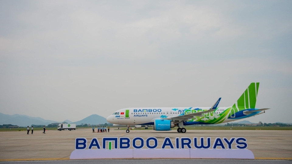 Bamboo Airways đón máy bay Airbus A320neo đầu tiên trong chiếc áo “Fly Green” ấn tượng - 3 Bamboo Airways đón máy bay Airbus A320neo đầu tiên trong chiếc áo “Fly Green” ấn tượng - 3
