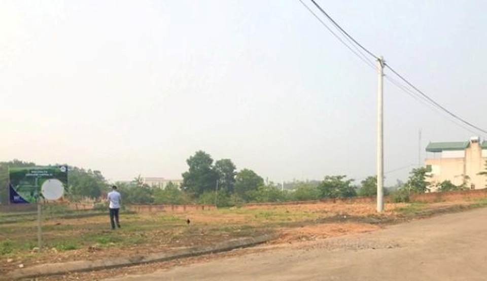 Hà Nội: Giá đất ngoại thành Thủ đô nhảy múa - 2 Hà Nội: Giá đất ngoại thành Thủ đô nhảy múa - 2