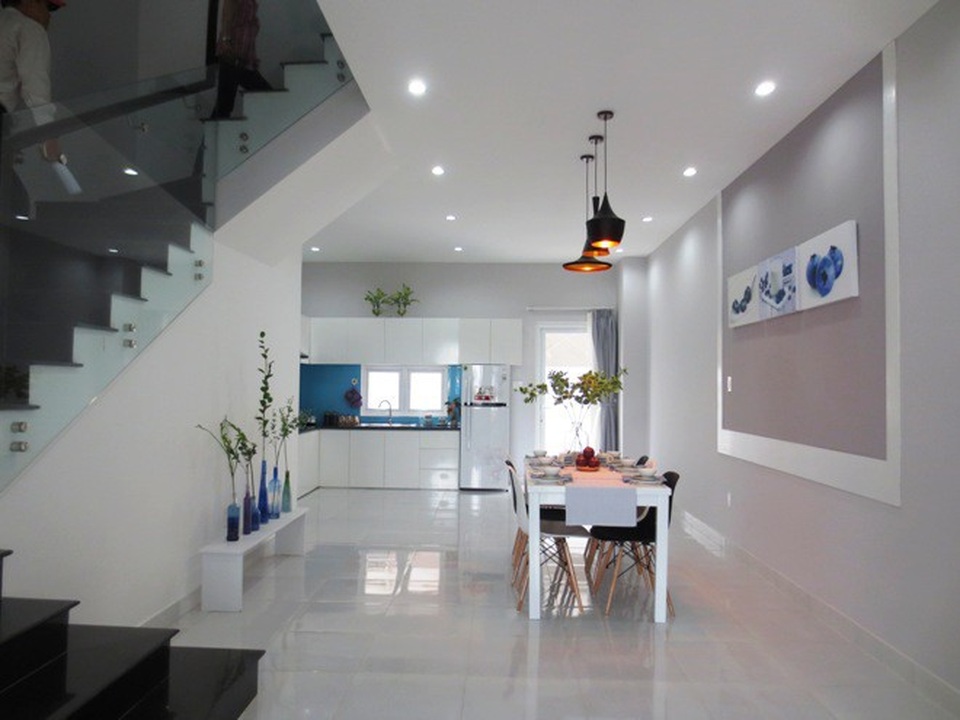 Mẫu nhà phố 80m2 chi phí 1 tỷ đồng đẹp nổi bật, cuốn hút - 3 Mẫu nhà phố 80m2 chi phí 1 tỷ đồng đẹp nổi bật, cuốn hút - 3