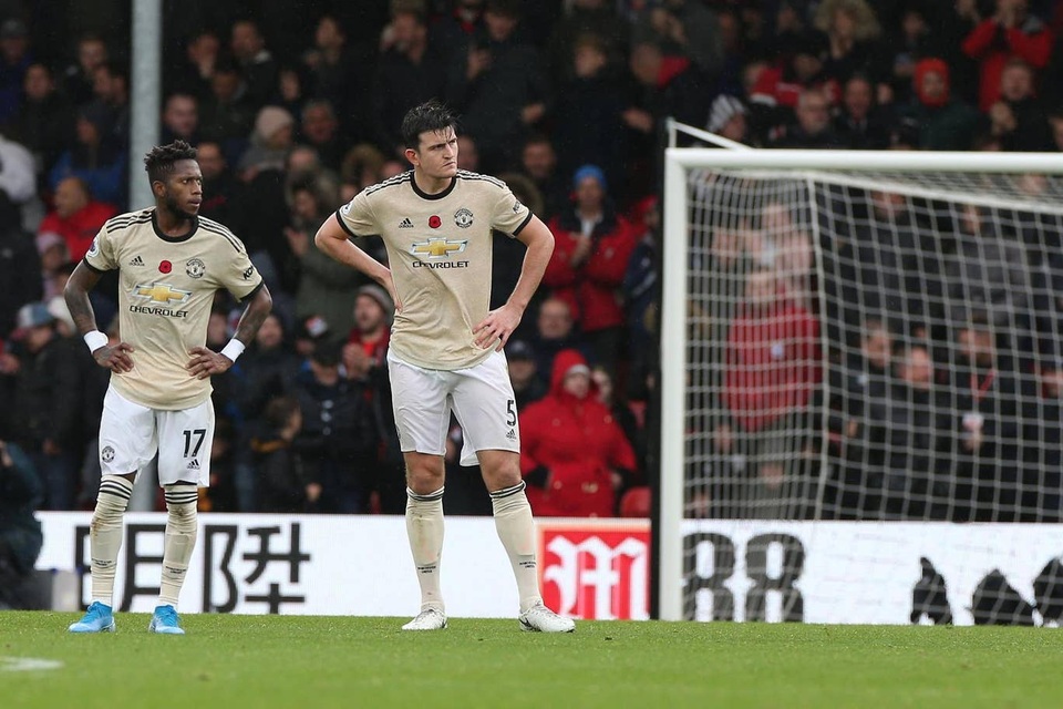 Nhìn lại trận thua tệ hại của Man Utd trên sân Bournemouth - 14 Nhìn lại trận thua tệ hại của Man Utd trên sân Bournemouth - 14
