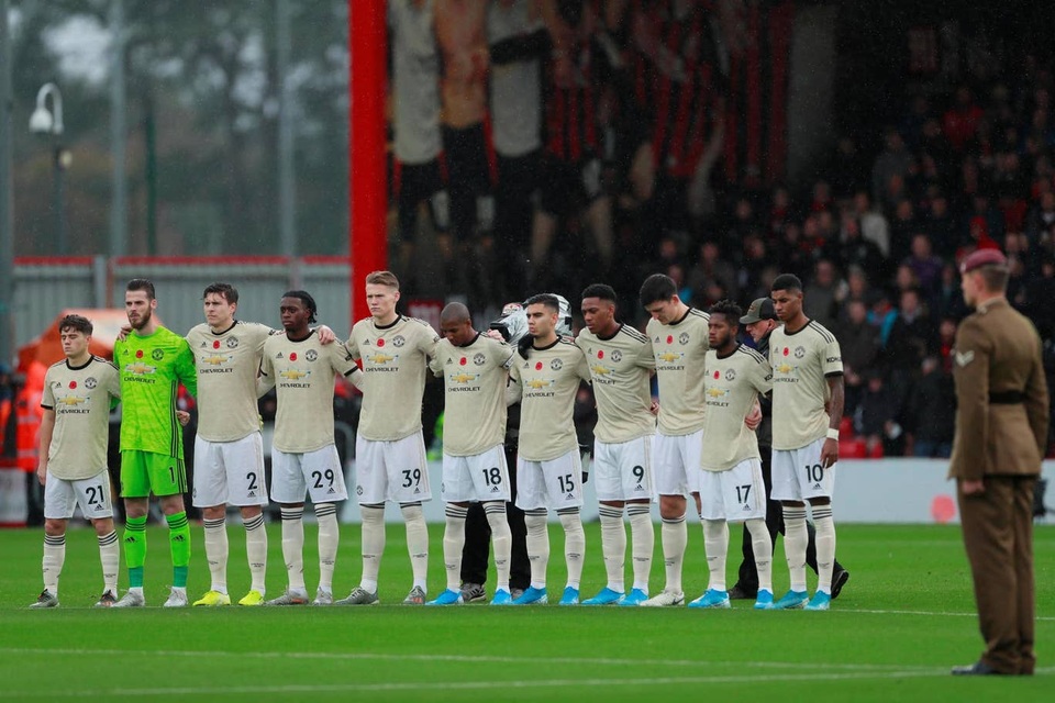 Nhìn lại trận thua tệ hại của Man Utd trên sân Bournemouth - 4 Nhìn lại trận thua tệ hại của Man Utd trên sân Bournemouth - 4