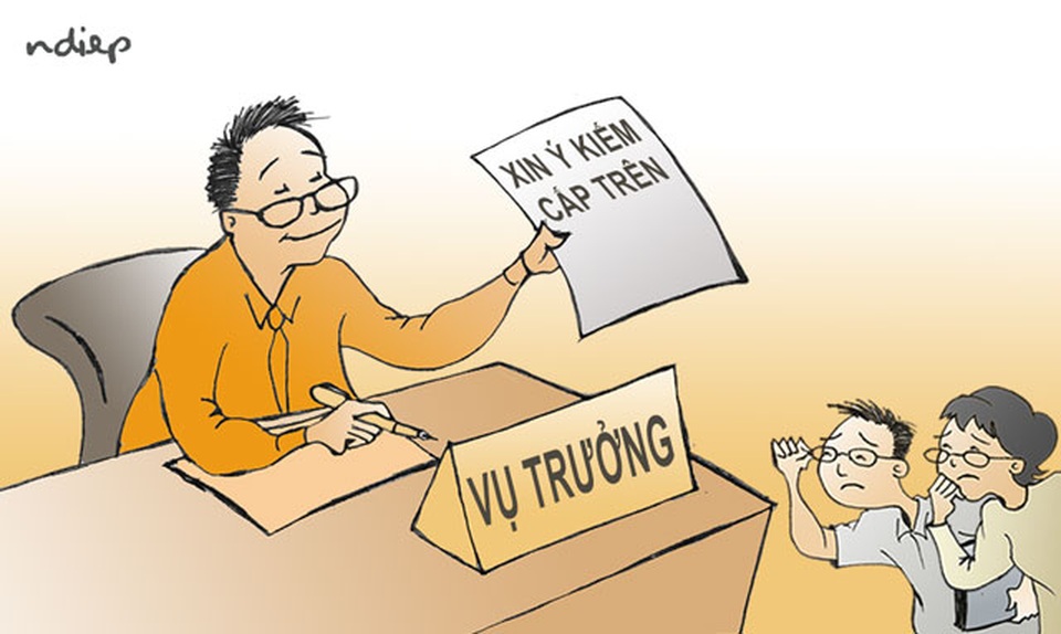 Làm vụ trưởng có gì là khó - 1 Làm vụ trưởng có gì là khó - 1