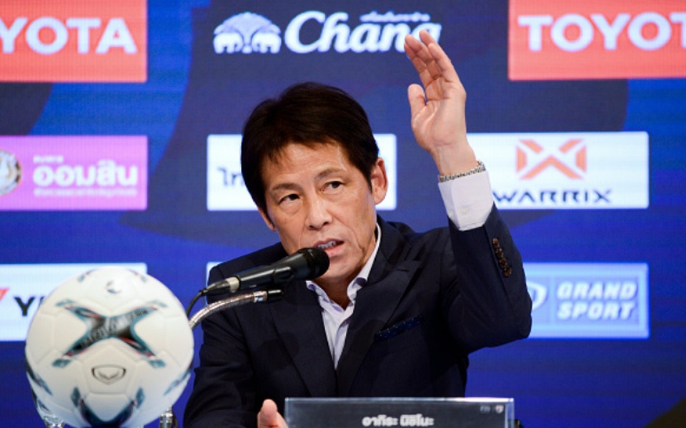 HLV Akira Nishino không ngại sức ép ở sân Bukit Jalil trước trận gặp Malaysia - 2 HLV Akira Nishino không ngại sức ép ở sân Bukit Jalil trước trận gặp Malaysia - 2