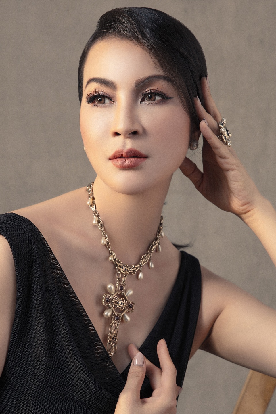 MC Thanh Mai “lão hoá ngược” dù đã chạm ngưỡng U50 - 8 MC Thanh Mai “lão hoá ngược” dù đã chạm ngưỡng U50 - 8