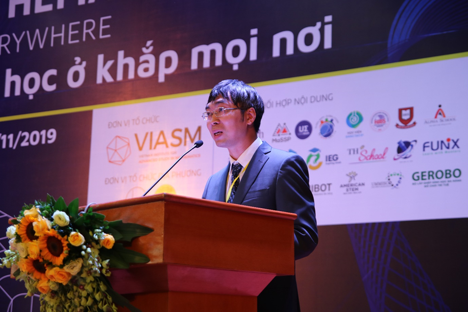 Hàng nghìn bạn trẻ thích thú trải nghiệm các mô hình toán học khác xa sách vở - 3 Hàng nghìn bạn trẻ thích thú trải nghiệm các mô hình toán học khác xa sách vở - 3