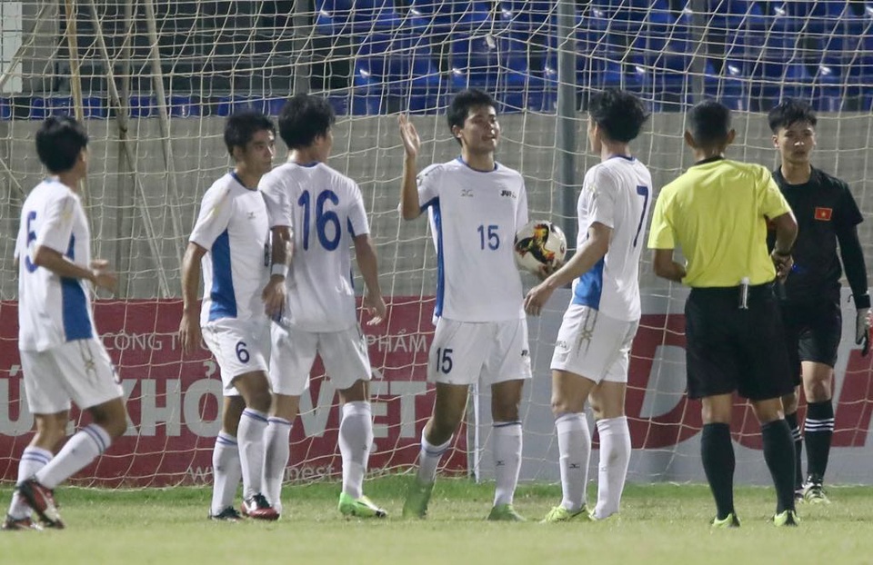 U21 Việt Nam thua đáng tiếc Sinh viên Nhật Bản tại giải U21 quốc tế - 1 U21 Việt Nam thua đáng tiếc Sinh viên Nhật Bản tại giải U21 quốc tế - 1