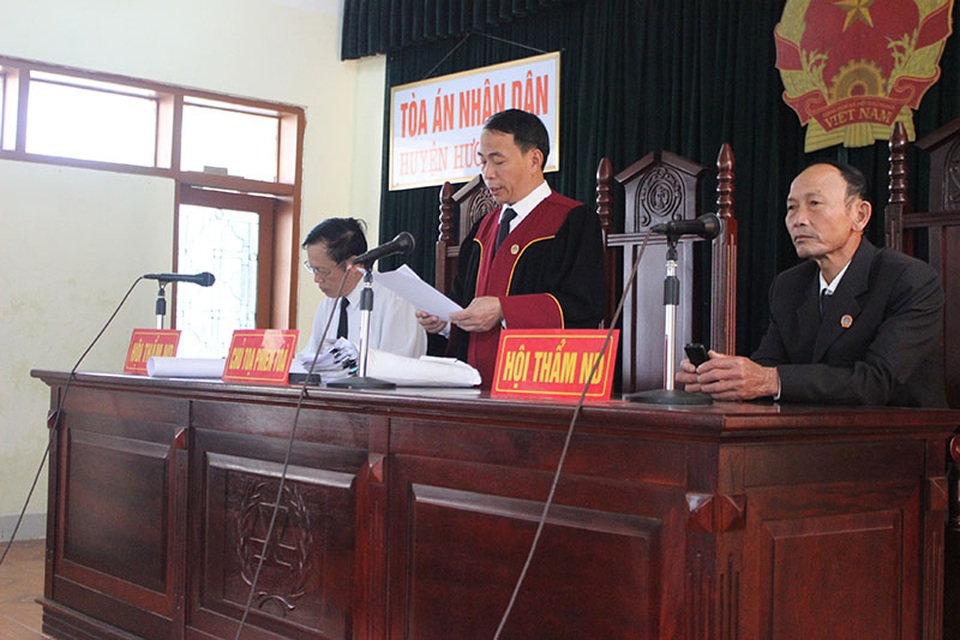 Lão nông 2 lần thắng kiện doanh nghiệp tại Hà Tĩnh! - 2 Lão nông 2 lần thắng kiện doanh nghiệp tại Hà Tĩnh! - 2