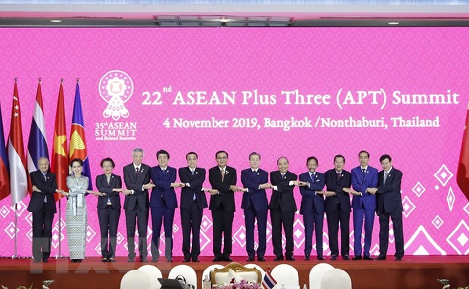 Thủ tướng Nguyễn Xuân Phúc dự Hội nghị Cấp cao ASEAN +3 lần thứ 22 - 1 Thủ tướng Nguyễn Xuân Phúc dự Hội nghị Cấp cao ASEAN +3 lần thứ 22 - 1