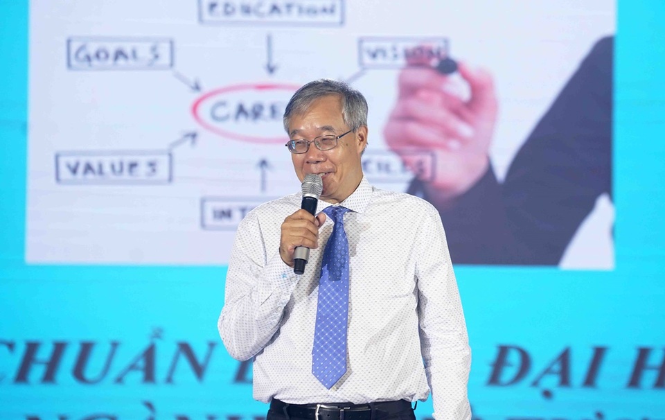 “Hướng nghiệp tốt sẽ tận hưởng 40 năm hạnh phúc” - 1 “Hướng nghiệp tốt sẽ tận hưởng 40 năm hạnh phúc” - 1