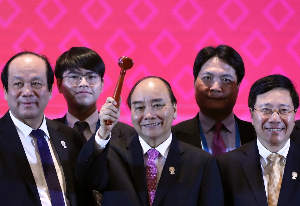 Việt Nam tiếp nhận vai trò Chủ tịch ASEAN năm 2020 - 2 Việt Nam tiếp nhận vai trò Chủ tịch ASEAN năm 2020 - 2