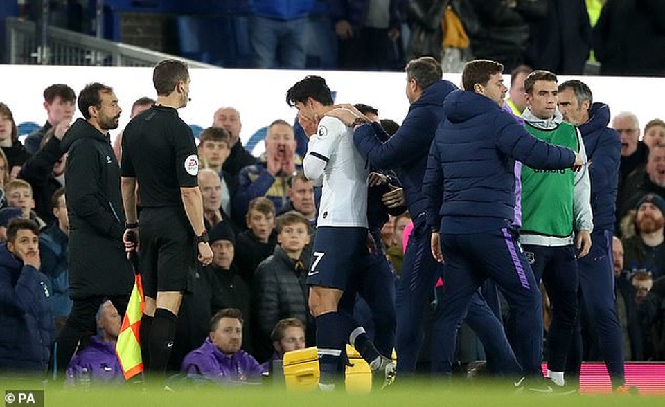 HLV Pochettino: “Thẻ đỏ với Son Heung Min là không công bằng” - 3 HLV Pochettino: “Thẻ đỏ với Son Heung Min là không công bằng” - 3