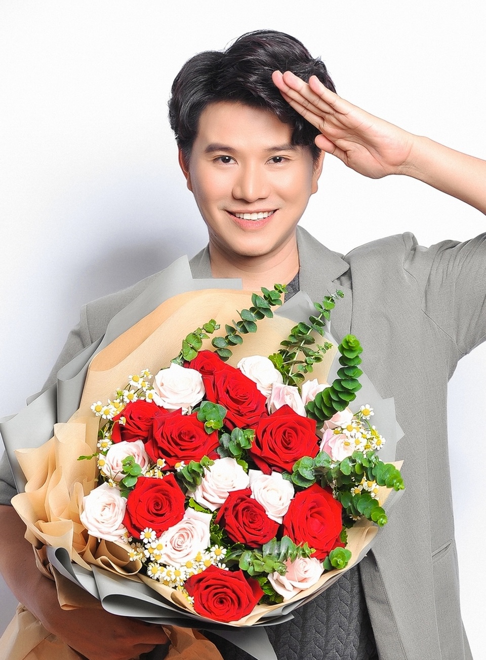 Bích Phương cùng Vũ Mạnh Cường góp mặt tại Lễ trao giải Nghệ sĩ Châu Á - 1